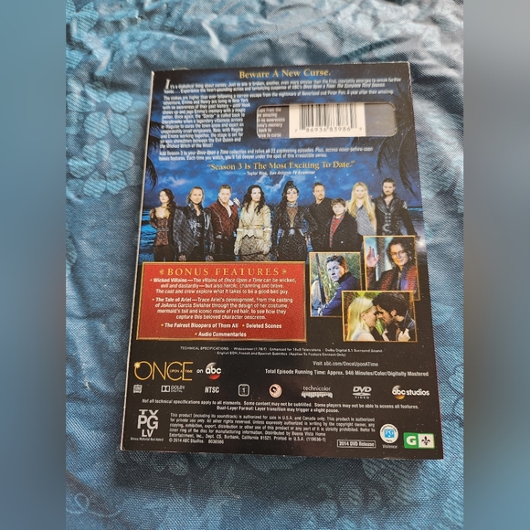 Once Upon a Time Season 3 DVD - Picture 2 of 12